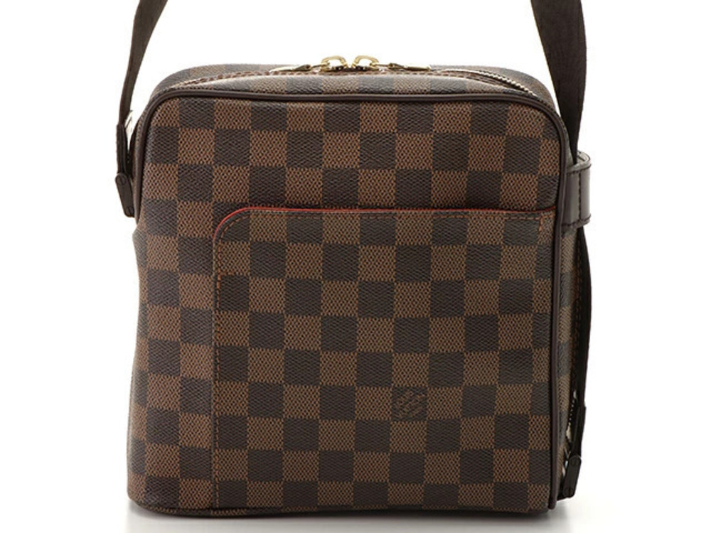LOUIS VUITTON Olaf Shoulder Bag Damier